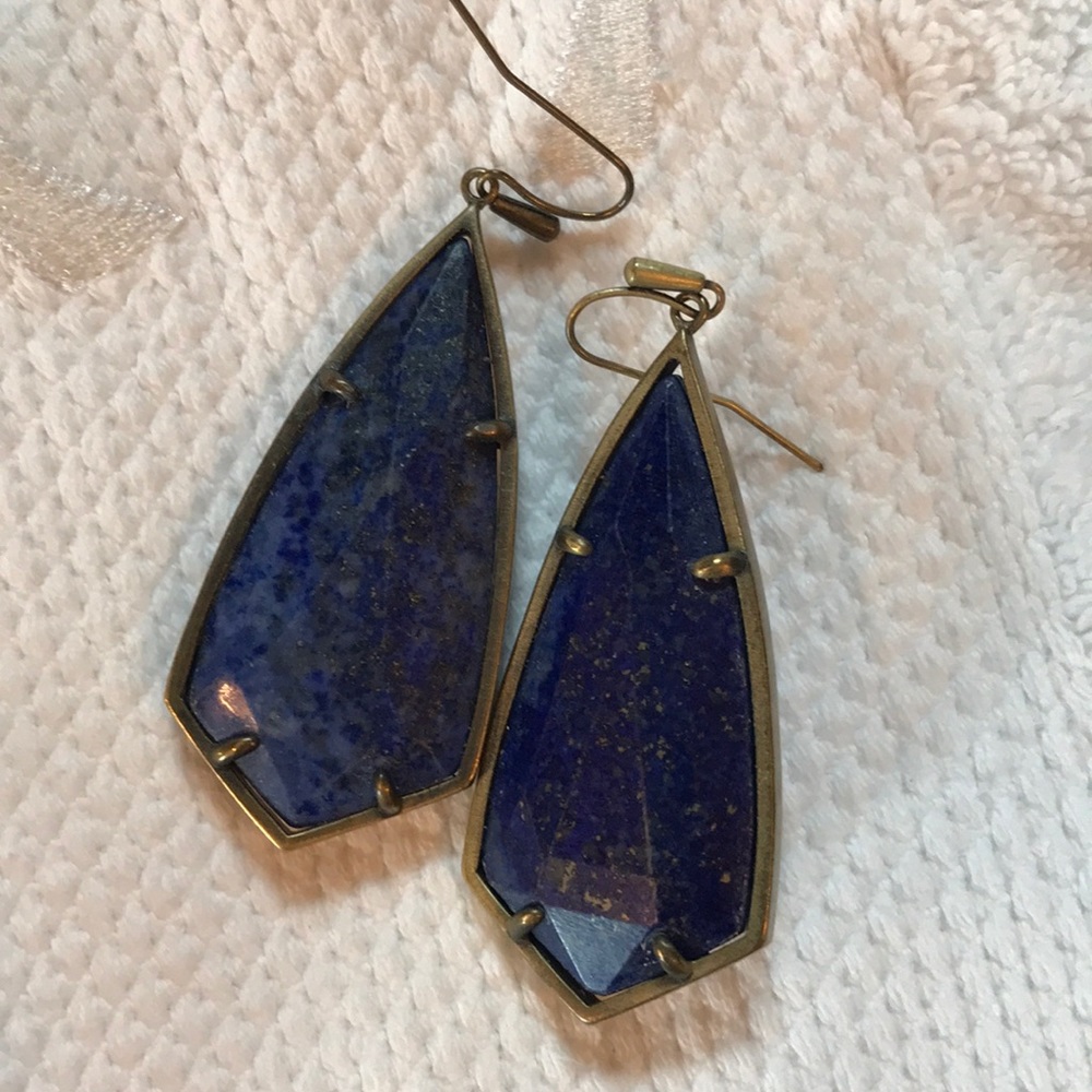 Kendra Scott lapis earrings